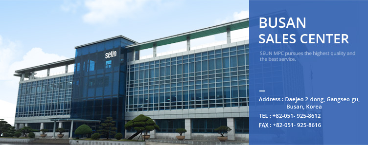 Busan sales center